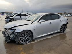 Lexus salvage cars for sale: 2008 Lexus IS-F