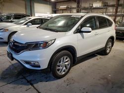 Salvage cars for sale from Copart Eldridge, IA: 2016 Honda CR-V EXL