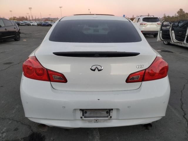 2010 Infiniti G37 Base