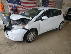 Salvage cars for sale at Columbia, MO auction: 2015 Nissan Versa Note S