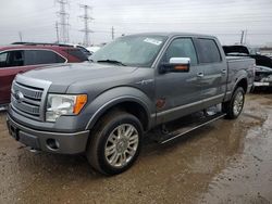 Ford f-150 Vehiculos salvage en venta: 2010 Ford F150 Supercrew