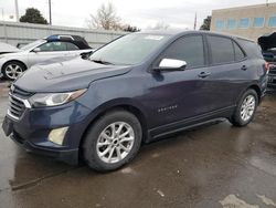 Chevrolet Vehiculos salvage en venta: 2018 Chevrolet Equinox LS