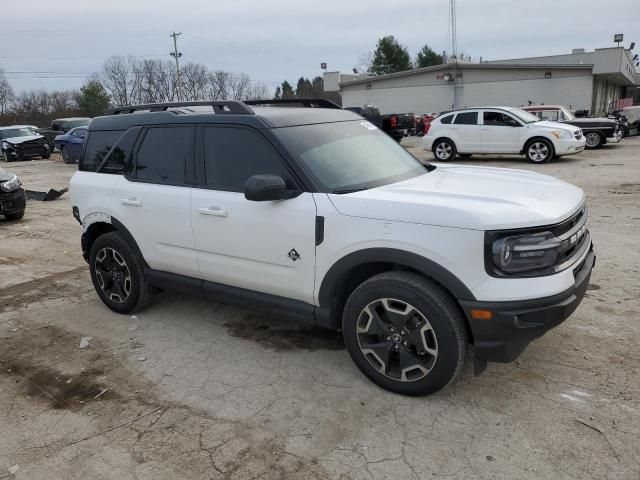 2023 Ford Bronco Sport Outer Banks