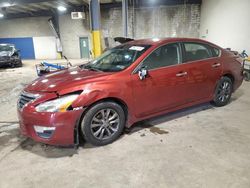 Salvage cars for sale at Chalfont, PA auction: 2015 Nissan Altima 2.5