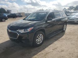 Chevrolet salvage cars for sale: 2019 Chevrolet Traverse LS