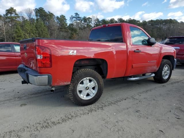 2012 Chevrolet Silverado K1500 LT