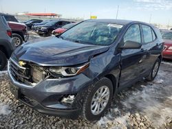 Salvage cars for sale from Copart Cahokia Heights, IL: 2019 Chevrolet Equinox LS