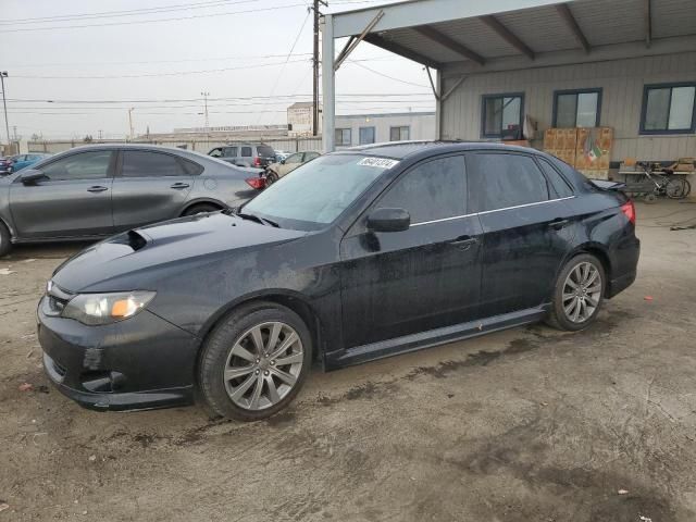 2010 Subaru Impreza WRX Limited