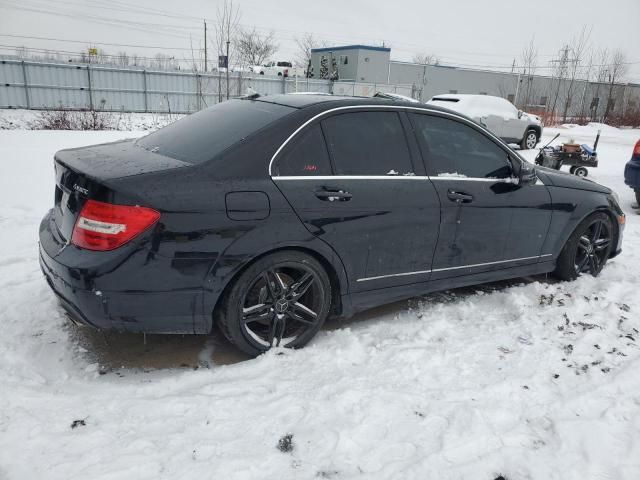 2012 Mercedes-Benz C 300 4matic