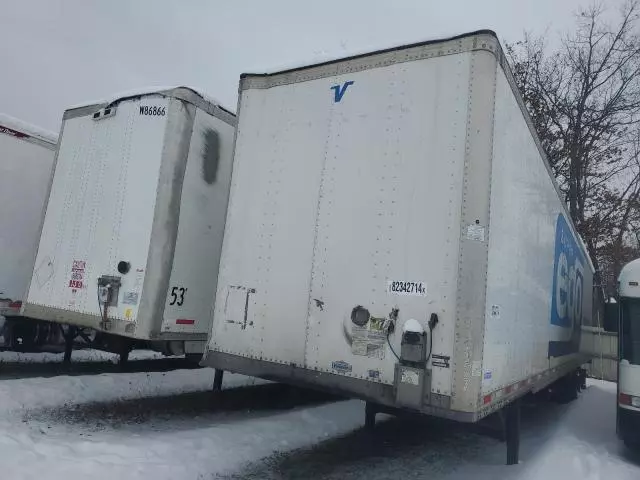 2019 Vanguard DRY Van Trailer