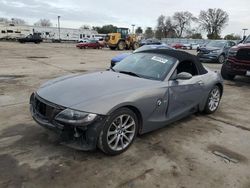 Carros salvage a la venta en subasta: 2007 BMW Z4 3.0