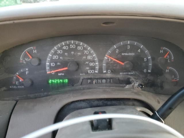 2002 Ford F150 Supercrew