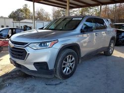 Chevrolet salvage cars for sale: 2018 Chevrolet Traverse LS