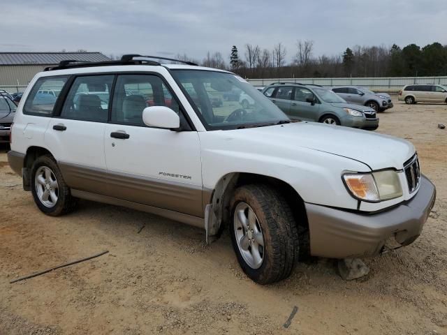 2002 Subaru Forester S