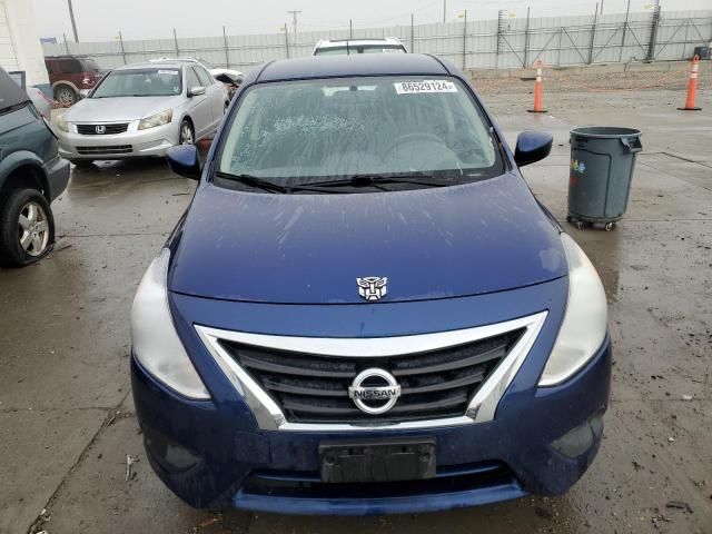 2019 Nissan Versa S