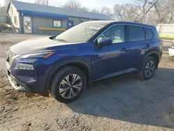 Salvage cars for sale from Copart Wichita, KS: 2021 Nissan Rogue SV