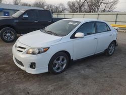 Salvage cars for sale at Wichita, KS auction: 2012 Toyota Corolla Base