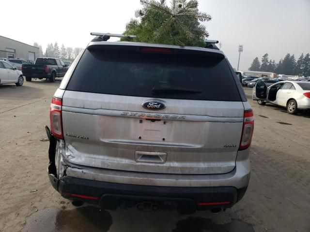 2015 Ford Explorer Limited