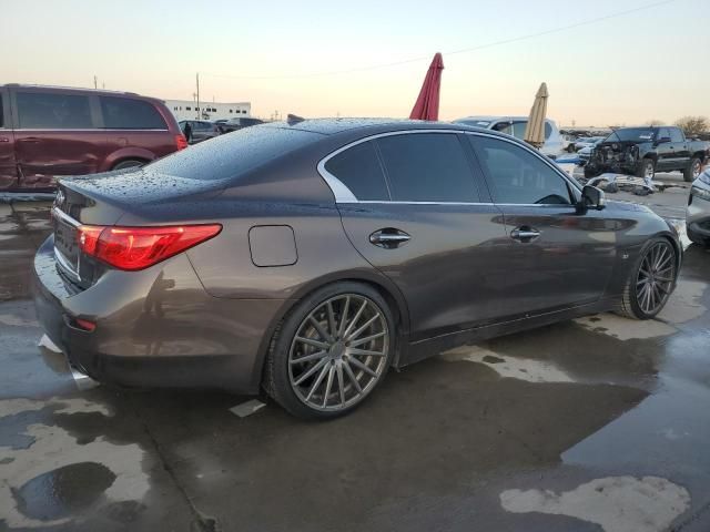 2015 Infiniti Q50 Base