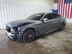 Salvage cars for sale at Glassboro, NJ auction: 2018 BMW 540 XI