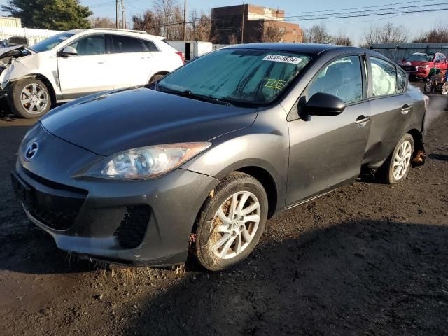 2012 Mazda 3 I