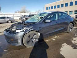 Tesla Vehiculos salvage en venta: 2023 Tesla Model 3