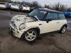 Vehiculos salvage en venta de Copart Woodburn, OR: 2006 Mini Cooper