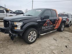 2017 Ford F150 Super Cab en venta en Pekin, IL