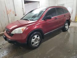 Salvage cars for sale at Madisonville, TN auction: 2009 Honda CR-V LX