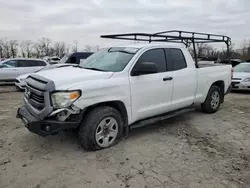 Toyota Tundra salvage cars for sale: 2014 Toyota Tundra Double Cab SR