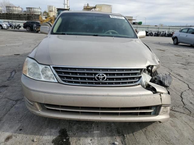 2003 Toyota Avalon XL