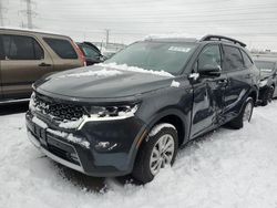 Salvage cars for sale at Elgin, IL auction: 2023 KIA Sorento SX