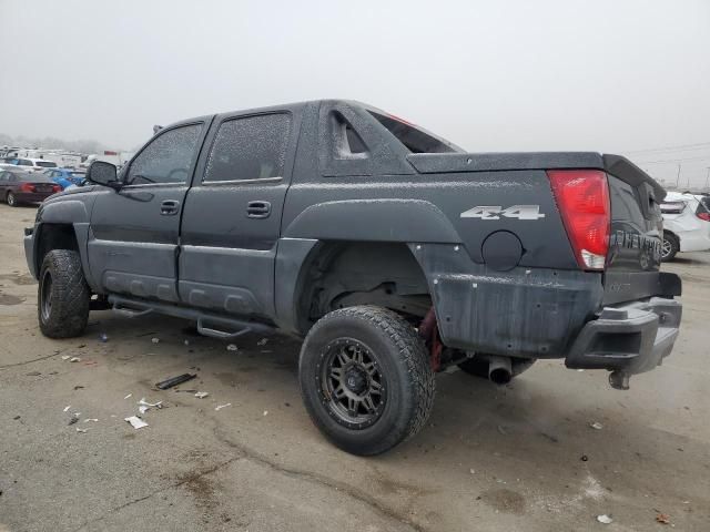 2003 Chevrolet Avalanche K1500