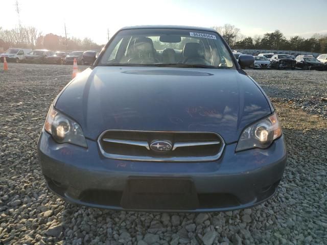 2006 Subaru Legacy 2.5I Limited