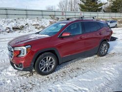 GMC Vehiculos salvage en venta: 2022 GMC Terrain SLT