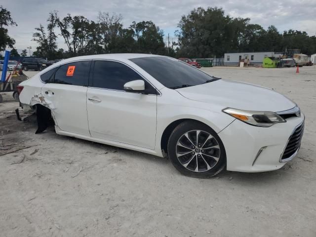 2016 Toyota Avalon XLE