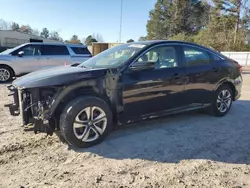 Vehiculos salvage en venta de Copart Knightdale, NC: 2018 Honda Civic LX