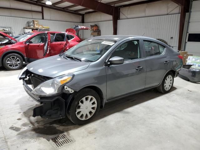 2019 Nissan Versa S