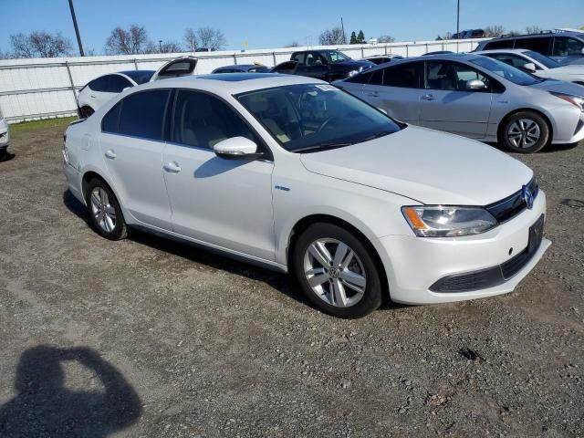 2014 Volkswagen Jetta Hybrid