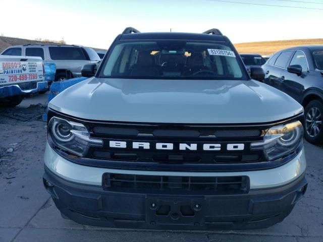 2022 Ford Bronco Sport Outer Banks