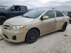 Salvage cars for sale at Haslet, TX auction: 2013 Toyota Corolla Base