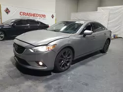 Salvage cars for sale at Dunn, NC auction: 2015 Mazda 6 Grand Touring