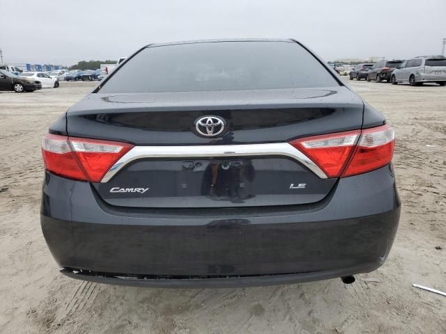 2016 Toyota Camry LE