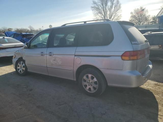 2002 Honda Odyssey EXL