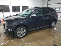 2015 Chevrolet Equinox LTZ en venta en Blaine, MN