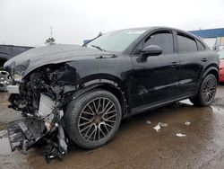 Salvage cars for sale at Woodhaven, MI auction: 2020 Porsche Cayenne Coupe