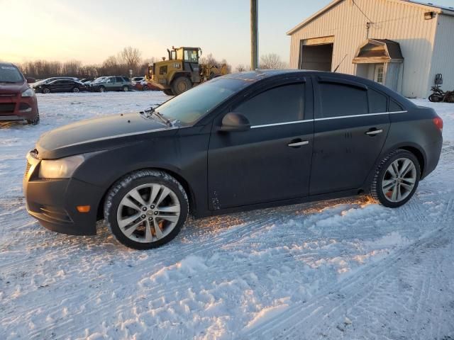 2011 Chevrolet Cruze LTZ