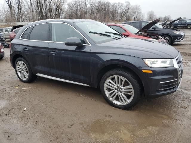 2018 Audi Q5 Premium Plus