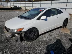 Salvage cars for sale at Spartanburg, SC auction: 2007 Honda Civic LX