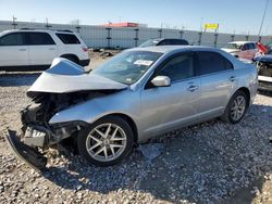 Salvage cars for sale at auction: 2012 Ford Fusion SEL